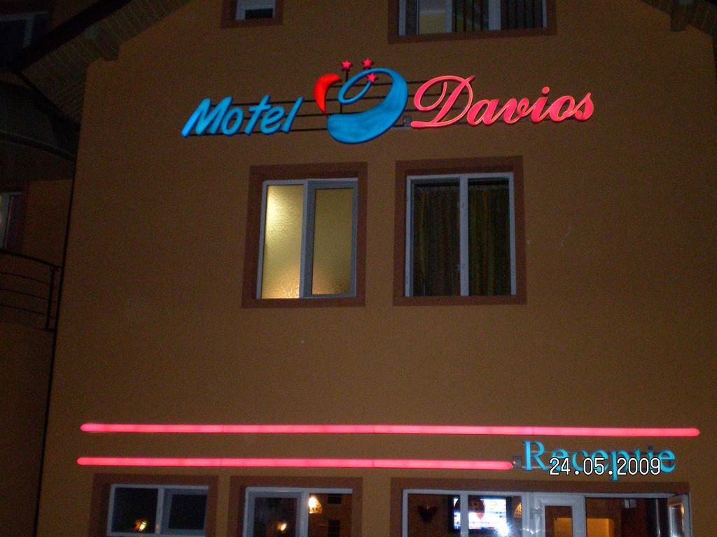 Motel Davios 塔古玖 外观 照片